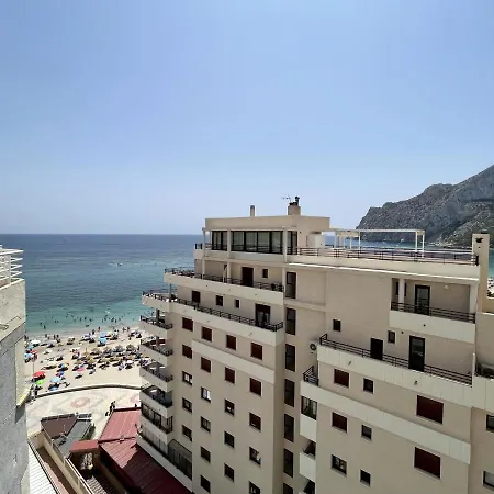 Апартаменты Primera Linea Con Piscina En