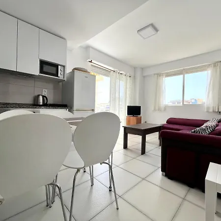 Апартаменты Primera Linea Con Piscina En