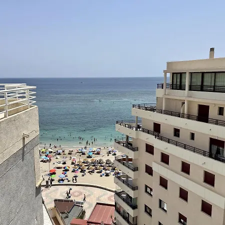 Primera Linea Con Piscina En * Calpe