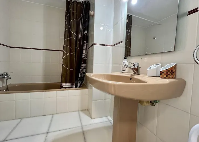 Apartment Primera Linea Con Piscina En Calp