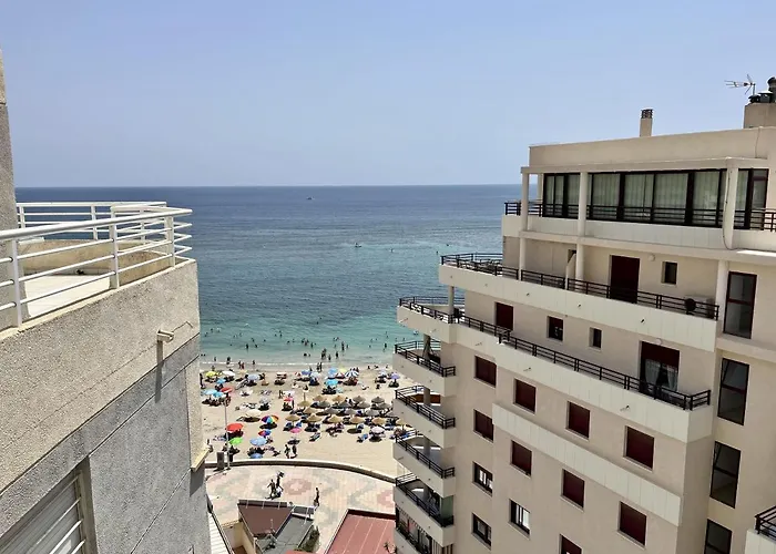 Primera Linea Con Piscina En * Calp