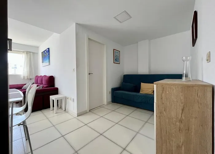 Apartment Primera Linea Con Piscina En Calp