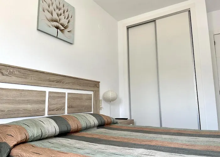 Apartment Primera Linea Con Piscina En Calp