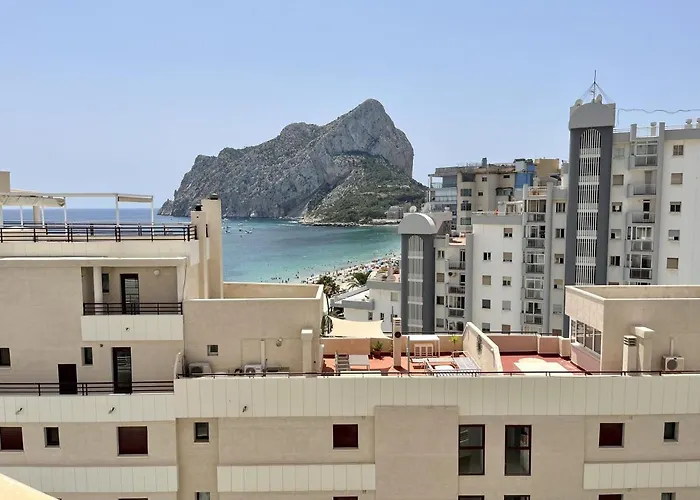 公寓 Primera Linea Con Piscina En