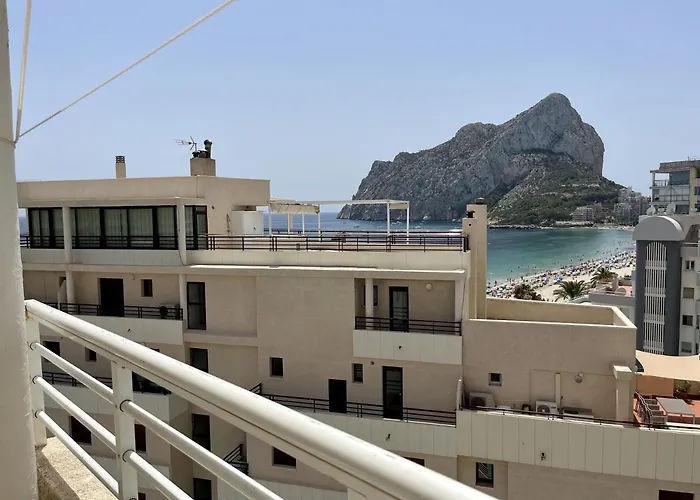 Primera Linea Con Piscina En 公寓 *